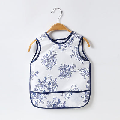 Babero Reversible Impermeable con Protección Frontal para Bebés - Image 13