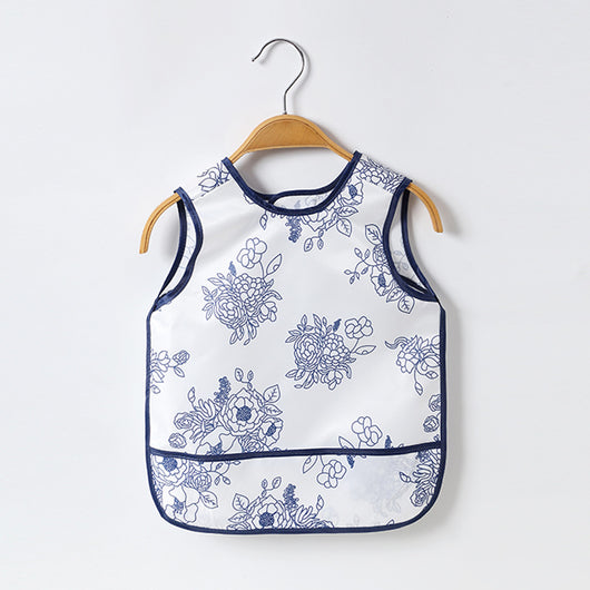 Babero Reversible Impermeable con Protección Frontal para Bebés - Image 13