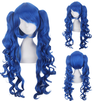 Peluca Lolita Doble Clip Tigre - Image 11