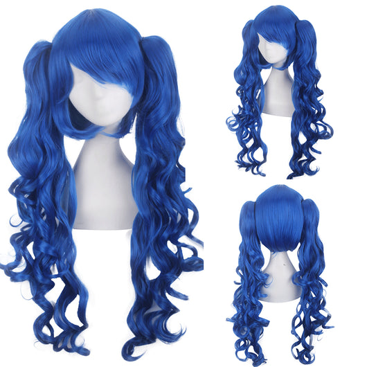 Peluca Lolita Doble Clip Tigre - Image 11
