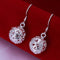 Aretes de Corazón Hueco