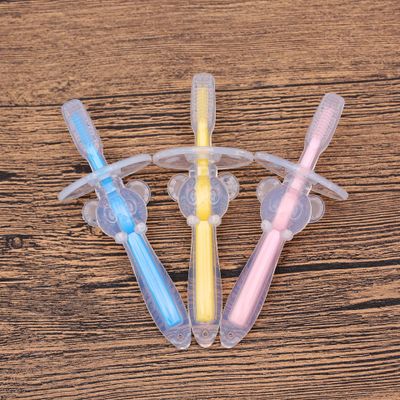 Cepillo de Silicona para Bebés con Masajeador de Encías - Image 3