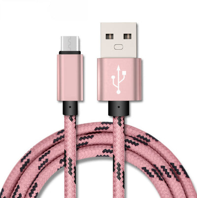 Cable de Carga y Datos Trenzado de Nylon Resistente para Móviles - Image 11