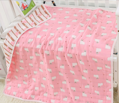 Manta de Baño Infantil 110x110cm - Gasa 6 Capas 100% Algodón Puro - Image 19