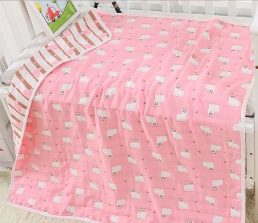 Manta de Baño Infantil 110x110cm - Gasa 6 Capas 100% Algodón Puro - Image 19