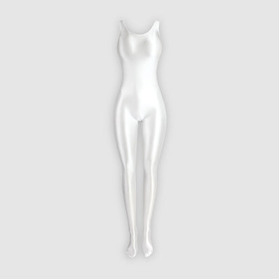 Enterizo de Malla Elástica Brillante Personalizado para Mujer - Image 7