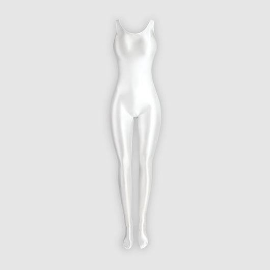 Enterizo de Malla Elástica Brillante Personalizado para Mujer - Image 7