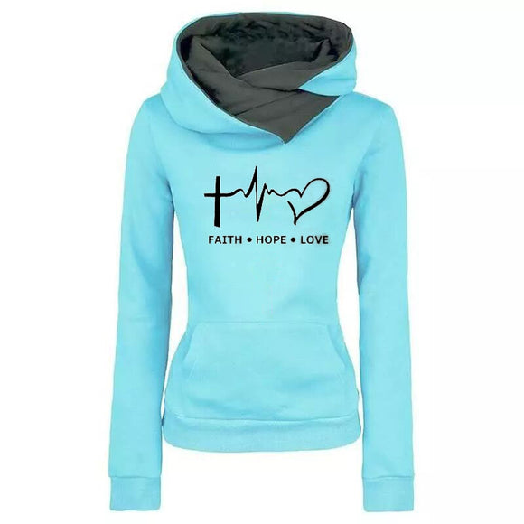 Sudadera con Capucha y Estampado Personalizado en Solapa