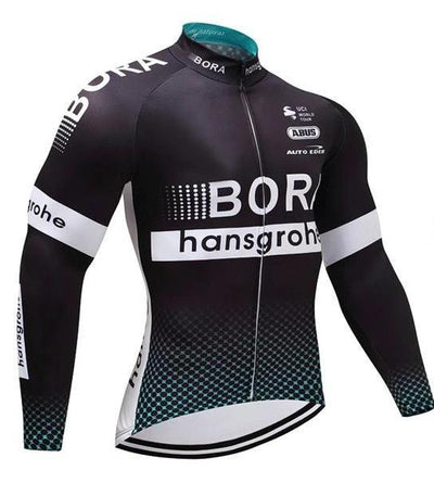 Jersey de Ciclismo Personalizado de Manga Larga - Image 5