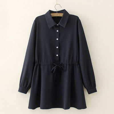 Camisa Slim Fit de Manga Larga con Cintura Marcada - Image 11