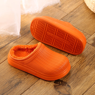 Pantuflas de Algodón Acolchadas Suaves y Cómodas para Casa - Image 3