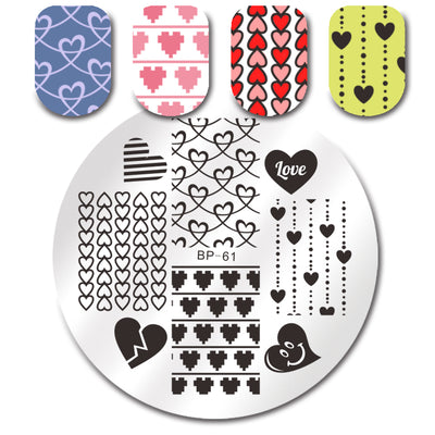 Placa Estampadora para Manicura