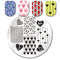 Placa Estampadora para Manicura