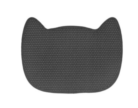 Tapete Antideslizante para Gatos - Protector de Piso para Arenero y Comedero - Image 2