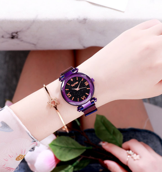 Reloj de Cuarzo con Cierre Magnético Lazy Star - Image 16