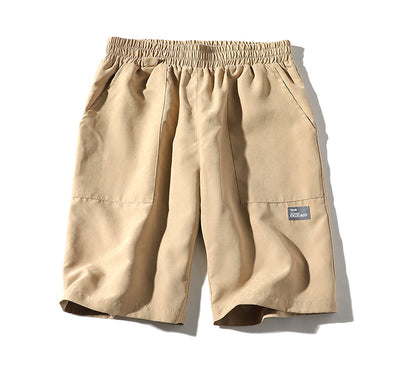 Pantalones Cortos de Playa Hombre Cinco Puntos - Estilo Hong Kong Cómodo y Suelto - Image 12