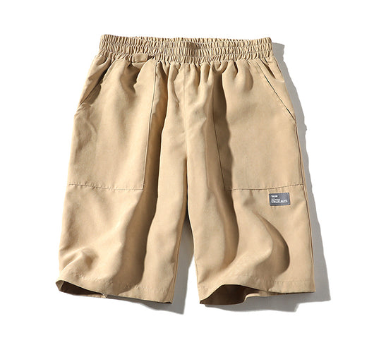 Pantalones Cortos de Playa Hombre Cinco Puntos - Estilo Hong Kong Cómodo y Suelto - Image 12