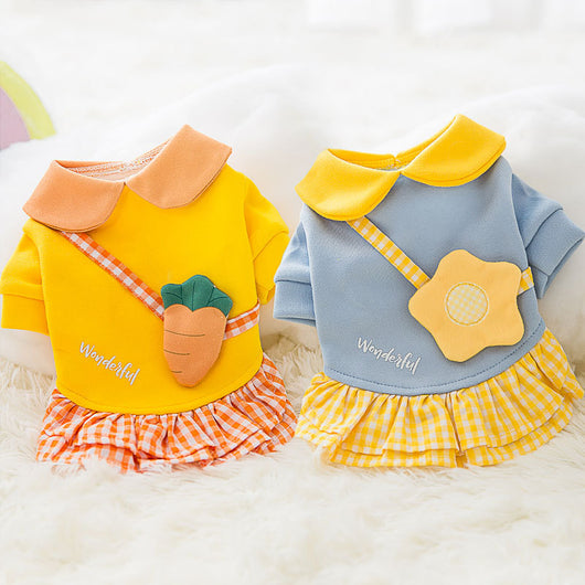 Mochila Adorable para Mascotas - Diseño Lindo para Perros y Gatos
