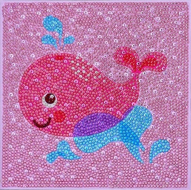 Pintura de Diamantes Infantil Completa - Kit DIY Manual - Image 27