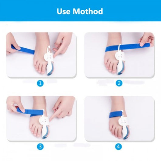 Corrector de Dedos y Pulgar en Silicona - Alineador de Pies - Image 2