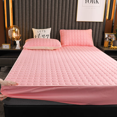 Juego de Sábanas Acolchadas Premium con Funda de Almohada Quilted - Image 12