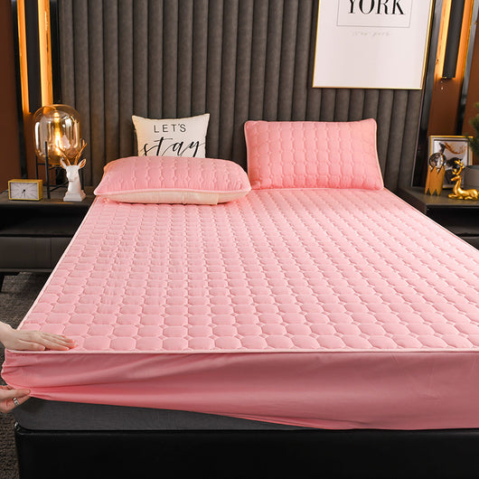 Juego de Sábanas Acolchadas Premium con Funda de Almohada Quilted - Image 12
