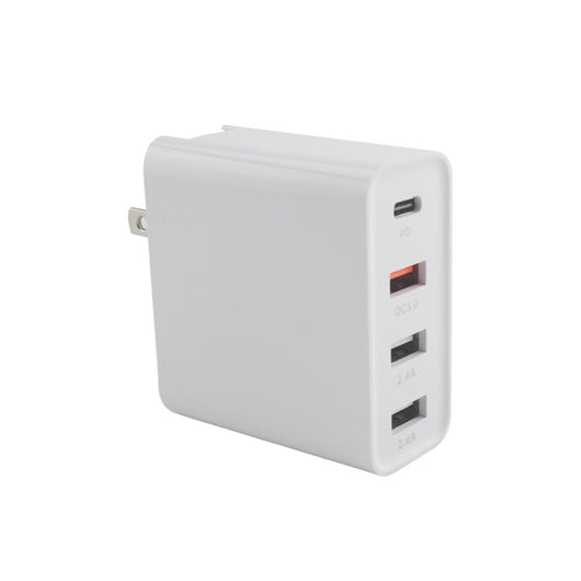 Cargador Rápido USB Type-C de 48W con Cuatro Puertos - Image 6