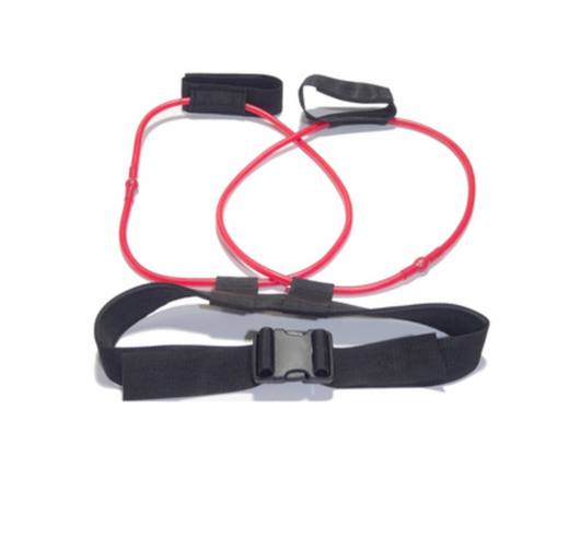 Banda Elástica de Resistencia para Glúteos con Cinturón Ajustable - Image 4