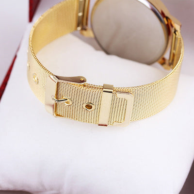 Reloj de Lujo para Mujer SilverGalaxy con Cristales de Diamante - Image 2