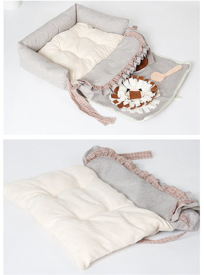 Tapete Interactivo para Perros con Sniffing Pad - Juguete Antiestrés y Comedero Lento - Image 3