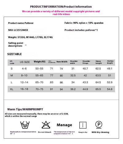 Blusa Reductora de Encaje Manga Larga Ajustada para Mujer - Image 7