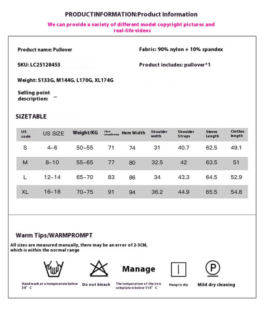 Blusa Reductora de Encaje Manga Larga Ajustada para Mujer - Image 7