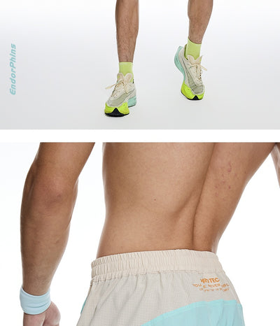 Pantalones Cortos para Levantamiento de Pesas Hipp - Corte Holgado - Image 16