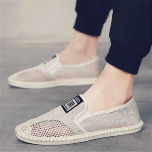 Zapatos de Lona y Lino Estilo Marinero - Image 23