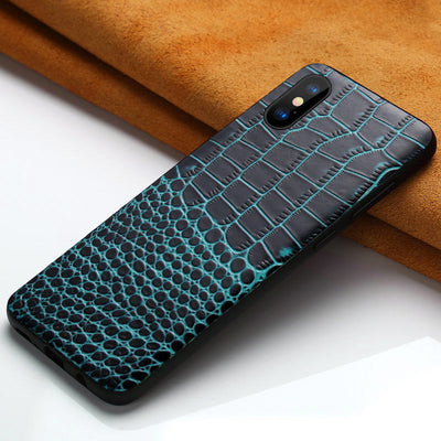 Funda de Cuero Genuino Compatible con Apple - Image 19