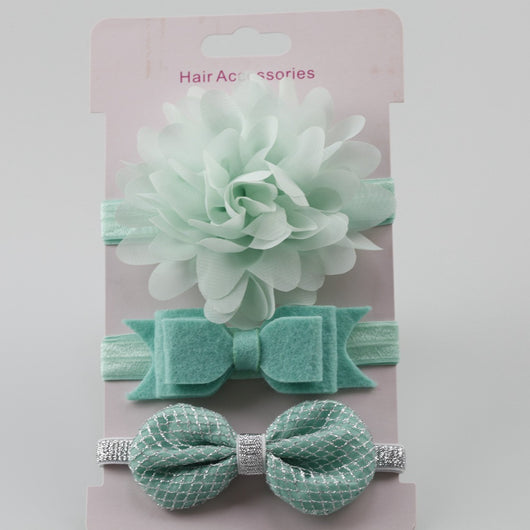 Diadema Floral Coreana con Flores Decorativas - Image 5