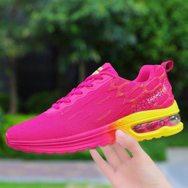 Zapatillas Deportivas Mujer Talla Grande con Cojín de Aire - Transpirables Todo Clima