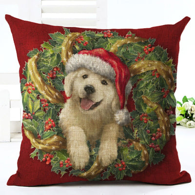 Almohada Navideña con Diseño Infantil - Image 10
