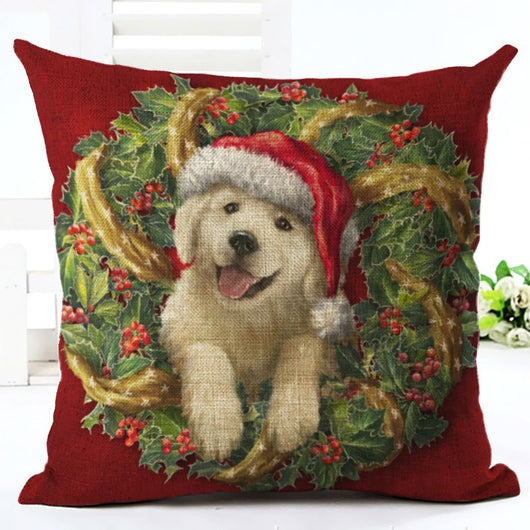 Almohada Navideña con Diseño Infantil - Image 10