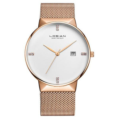 Reloj de Pulsera Lei Xuan para Hombre - Ultrafino, Resistente al Agua y Elegante - Image 2
