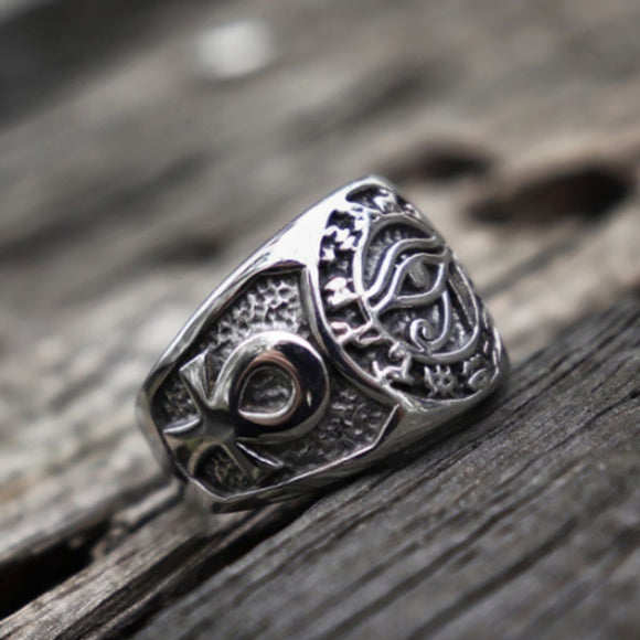 Anillo de Símbolo Creativo
