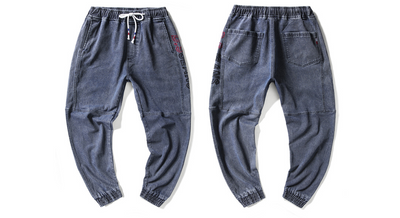 Jeans Holgados para Hombre con Bordado Artesanal - Image 10