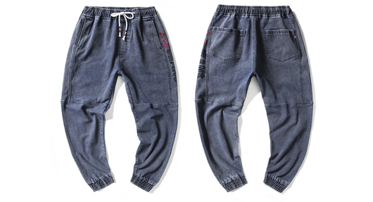 Jeans Holgados para Hombre con Bordado Artesanal - Image 10
