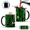 Taza Térmica Matrix con Cambio de Color por Calor