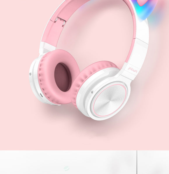 Auriculares Bluetooth Luminosos