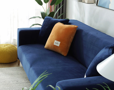 Funda de Sofá Chaise Gruesa y Elástica para Invierno - Image 7