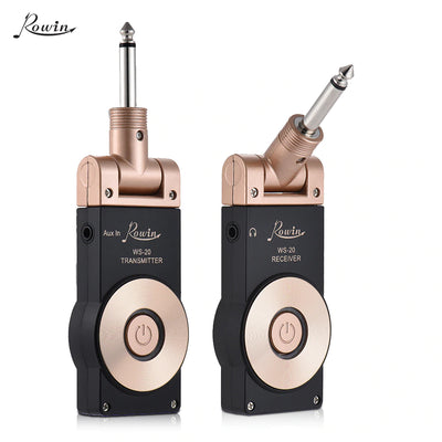Sistema Inalámbrico para Guitarra y Bajo Rowin WS-20 - Image 11