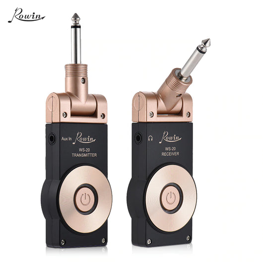 Sistema Inalámbrico para Guitarra y Bajo Rowin WS-20 - Image 11