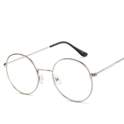 Gafas de Marco Metálico con Cristales Planos - Image 4