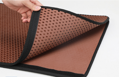 Tapete Doble para Arenero de Gatos EVA - Protección Total del Hogar - Image 9